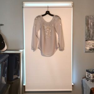 White House Black Market off the shoulder top